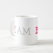 IK BEN BOSS-mok Koffiemok (Voorkant links)