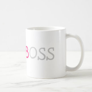 IK BEN BOSS-mok Koffiemok