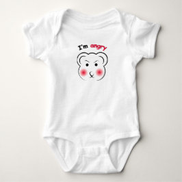 Ik ben Boze Beer - Cute Minimalistische Stemmingsd Romper