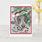  "Ik ben braaf geweest" Kaart (Gele Bloem)