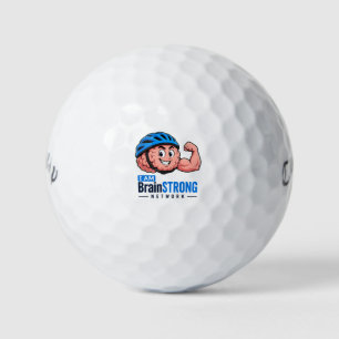 Ik ben BrainSTRONG Golfballen