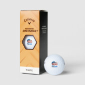 Ik ben BrainSTRONG Golfballen (Verpakking)