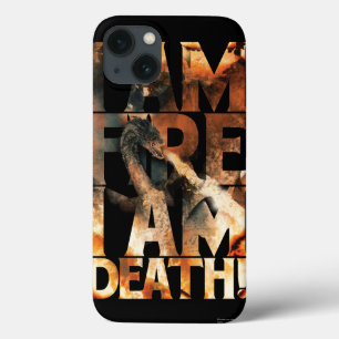 Ik ben Brand ik Dood ben! iPhone 13 Hoesje