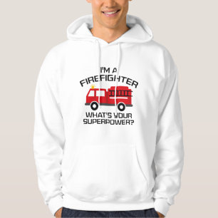 Ik ben brandweerman hoodie
