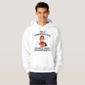 Ik ben brandweerman hoodie (Voorkant volledig)