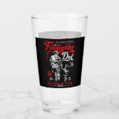 Ik ben brandweervader glas (Achterkant)