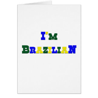Ik ben Braziliaans