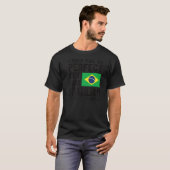 Ik ben Braziliaanse vlag Braziliaans erfgoed, Braz T-shirt (Voorkant volledig)