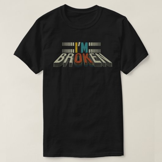 Ik ben Breken Shirt,  Shirt, Young T-shirt (Design voorkant)