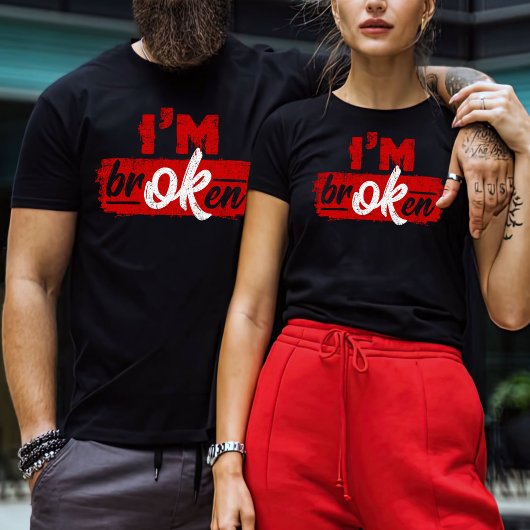 Ik ben Breken Shirt,  Shirt, Young T-Shirt