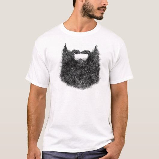 Ik ben Bringin'Bearded Back T-shirt (Voorkant)