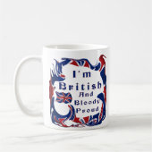 Ik ben Brits en Bloody Proud Koffiemok (Links)
