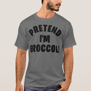 Ik ben Broccoli Funny Halloween Costume Part T-shirt
