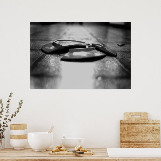 Ik ben Broken Poster (Keuken)