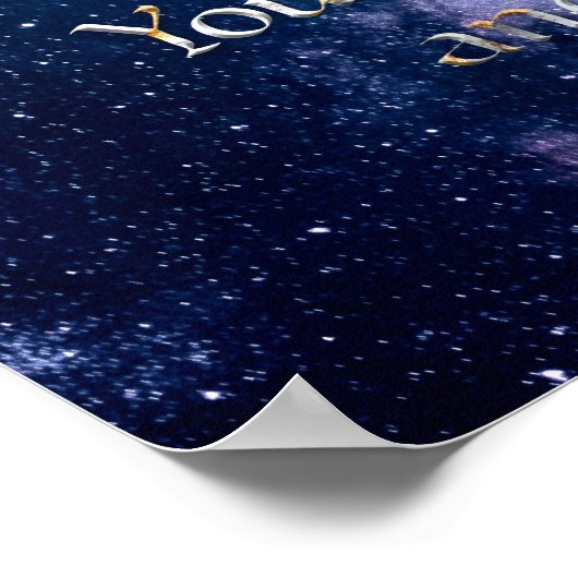 IK BEN BROOD, LIFTER, KRACHT, BEZORGER GOD Poster (Hoek)