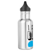 Ik ben Bss Funny Baby Print Waterfles (Links)