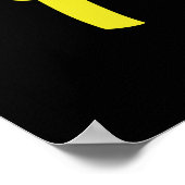 Ik ben buitenshuis... ik Drink wijn op de veranda. Poster (Hoek)