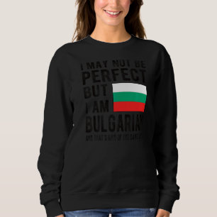 Ik ben Bulgaarse Vlag Bulgarije Erfgoed Bulgaarse  Trui