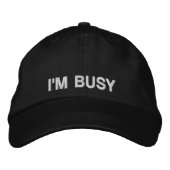 IK BEN BUSY PET (Voorkant)