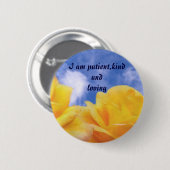 Ik ben_Button Ronde Button 5,7 Cm (Voorkant /achterkant)