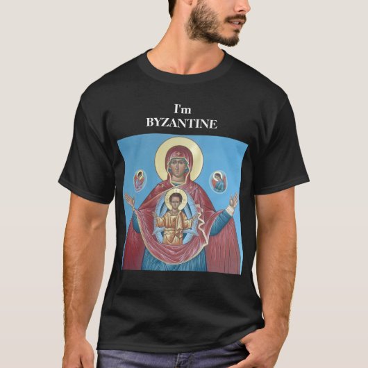 Ik ben Byzantine T-Shirt (Voorkant)