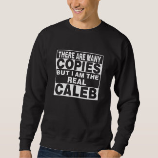 Ik ben Caleb Fun Shirt Funny Gift Idee gepersonali