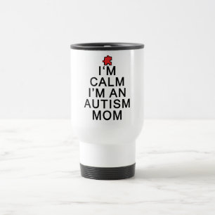 Ik ben Calm, ik ben een Autism mama Reisbeker