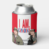 Ik ben Canadees - Bob & Doug Blikjeskoeler (Blikje Voorkant)