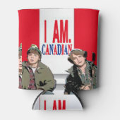 Ik ben Canadees - Bob & Doug Blikjeskoeler (Voorkant)