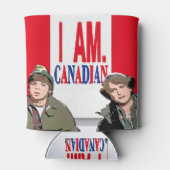 Ik ben Canadees - Bob & Doug Blikjeskoeler (Achterkant)