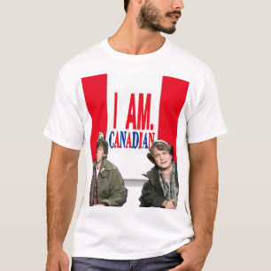 Ik ben Canadees - Bob en Doug McKenzie Vintage T-shirt