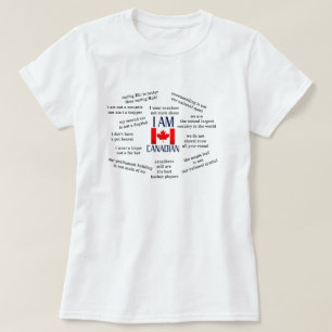 Ik ben Canadees - Canadese waarheden T-shirt
