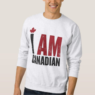 Ik ben Canadees - Patriottische verklaring en esdo Trui
