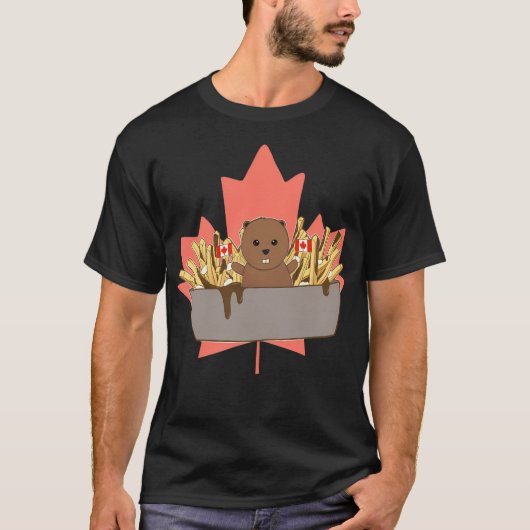 Ik ben Canadees T-shirt (Voorkant)
