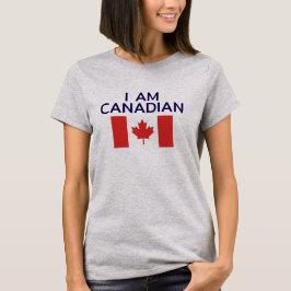 Ik ben Canadees T-shirt