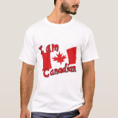 Ik ben Canadees T-Shirt (Voorkant)