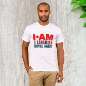 Ik ben Canadese reisagent T-shirt