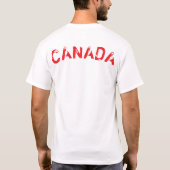 IK BEN CANADIAN Cropped TShirt (Achterkant)