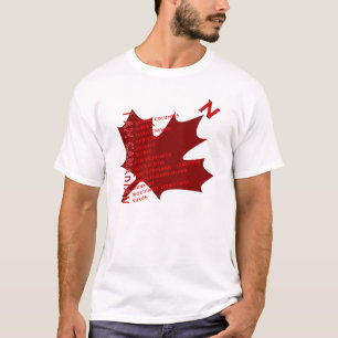 IK BEN CANADIAN T-SHIRT #3