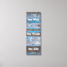 Ik ben Canvas Triptiek Set Afdruk