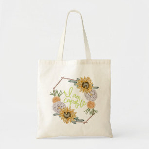 Ik ben Capable Canvas tas