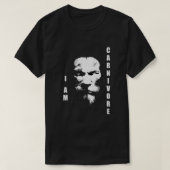 IK BEN CARNIVORE T-SHIRT (Design voorkant)