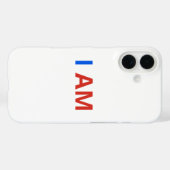 IK BEN Case-Mate iPhone CASE (Achterkant (horizontaal))