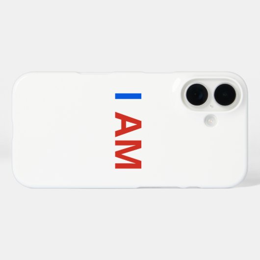 IK BEN Case-Mate iPhone CASE (Achterkant (horizontaal))