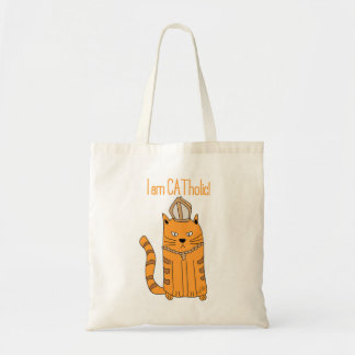 Ik ben CATholic Tote Bag