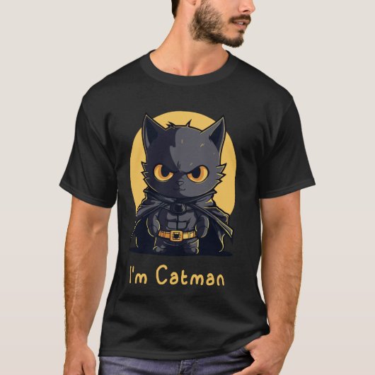 Ik ben Catman T-shirt (Voorkant)