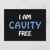 Ik ben Cavity Free Briefkaart (Voorkant)