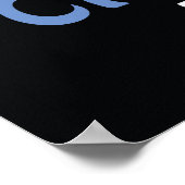 Ik ben Cavity Free Poster (Hoek)