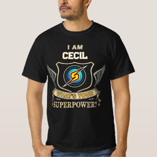 Ik Ben CECIL Wat Is Jouw Superkracht T-shirt