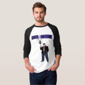 IK BEN CHAD, IK BEN NUMMER EEN T-SHIRT (Voorkant volledig)
